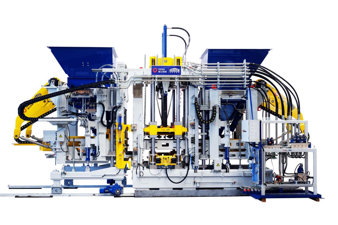 Construire une nouvelle ère de matériaux de construction verts avec une machine à fabrication de brique sèche