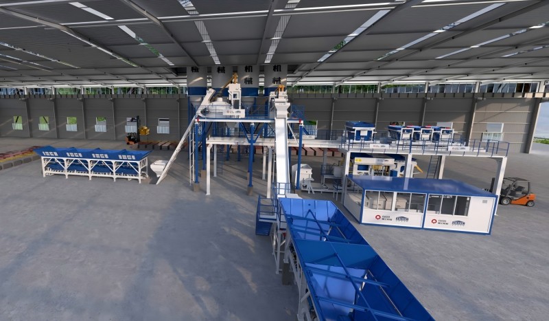 Technologie innovante de fabrication de briques, fabriquant des briques sans palette