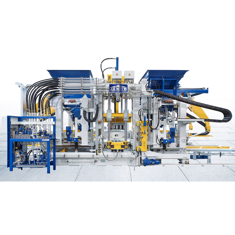 Guide de maintenance de la machine Zenith Block