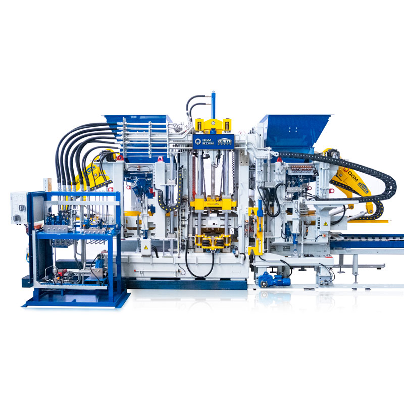 Quelle machine à blocs automatique augmente le plus l'efficacité de la production