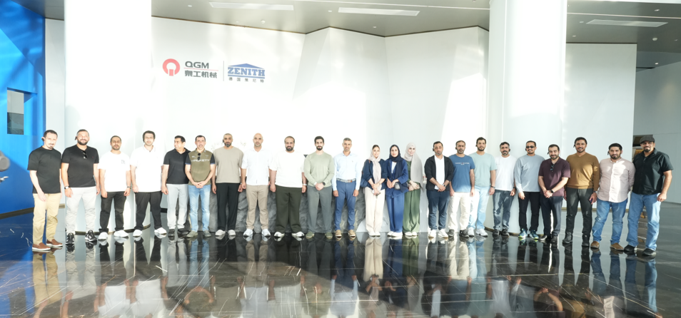 Quangong Co., Ltd. : relier l'avenir vert de la Chine et de l'Arabie avec des machines à briques non cuites