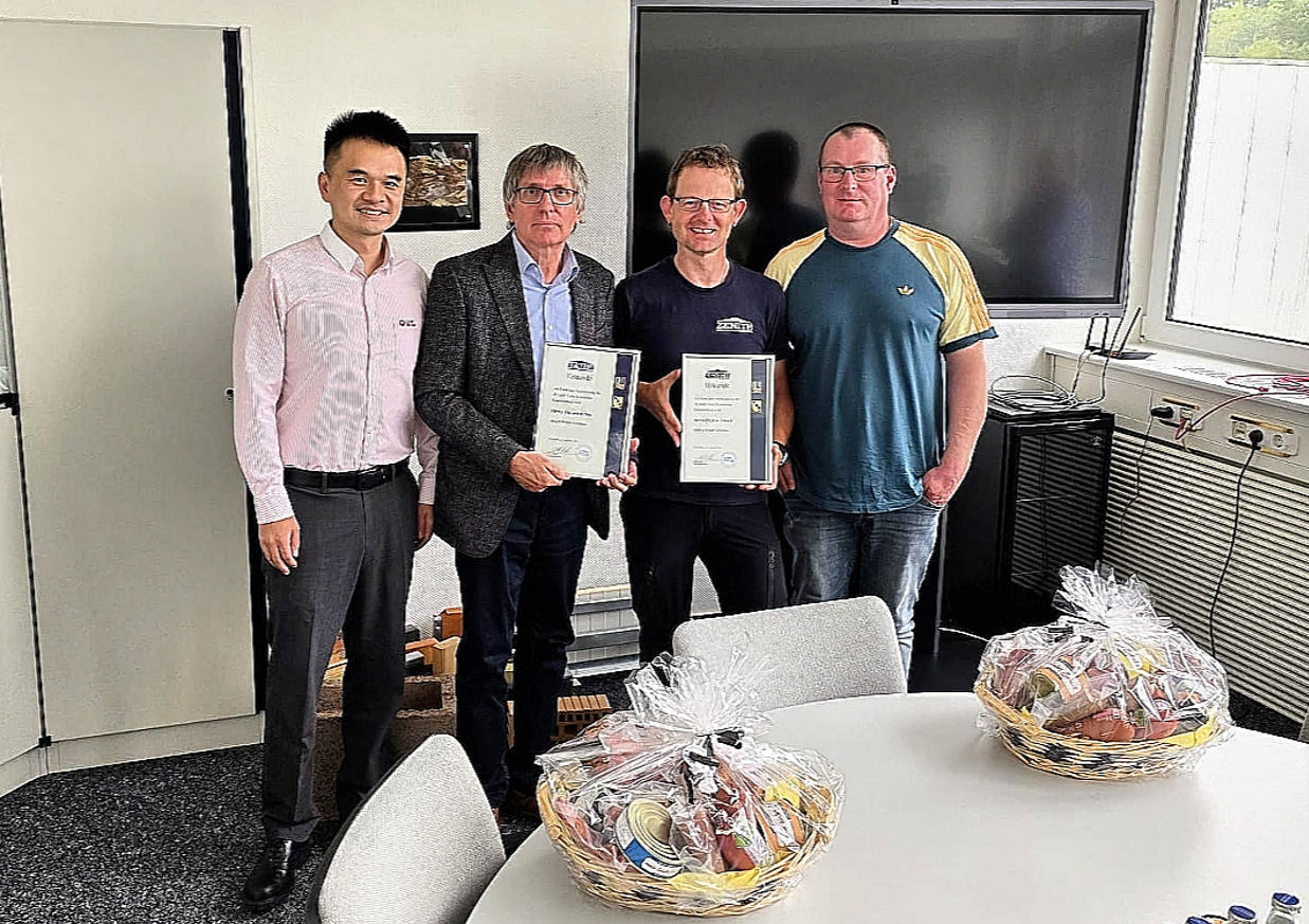 Salut à l’artisanat Salut à la persévérance