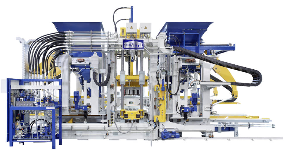 Le summum de la technologie des blocs de palettes simples de conception allemande