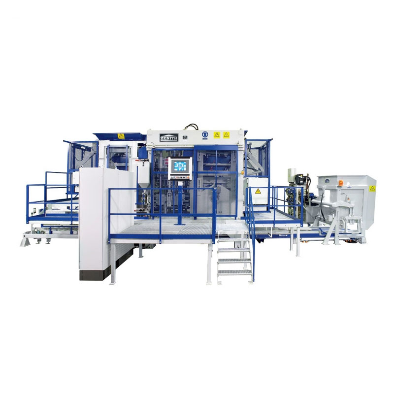 Pourquoi la machine à blocs Zenith allemande est-elle largement utilisée dans les usines de briques entièrement automatiques ?