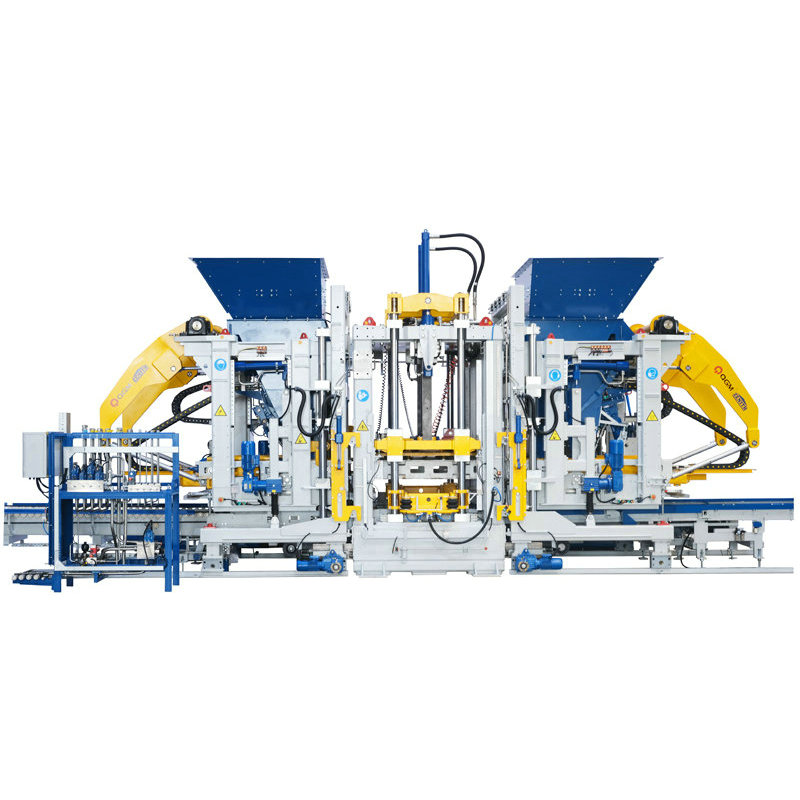 Comment la machine de fabrication de blocs QGM aide-t-elle les usines à élargir leurs gammes de produits ?
